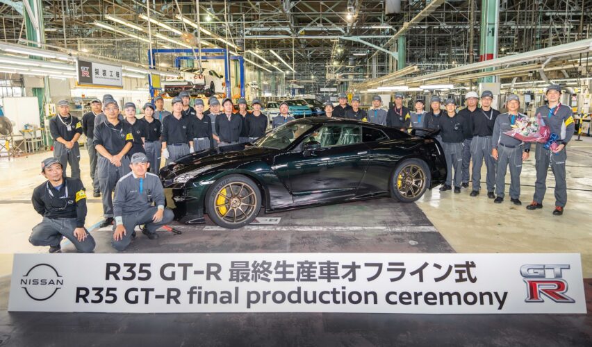 Final Nissan R35 GT-R