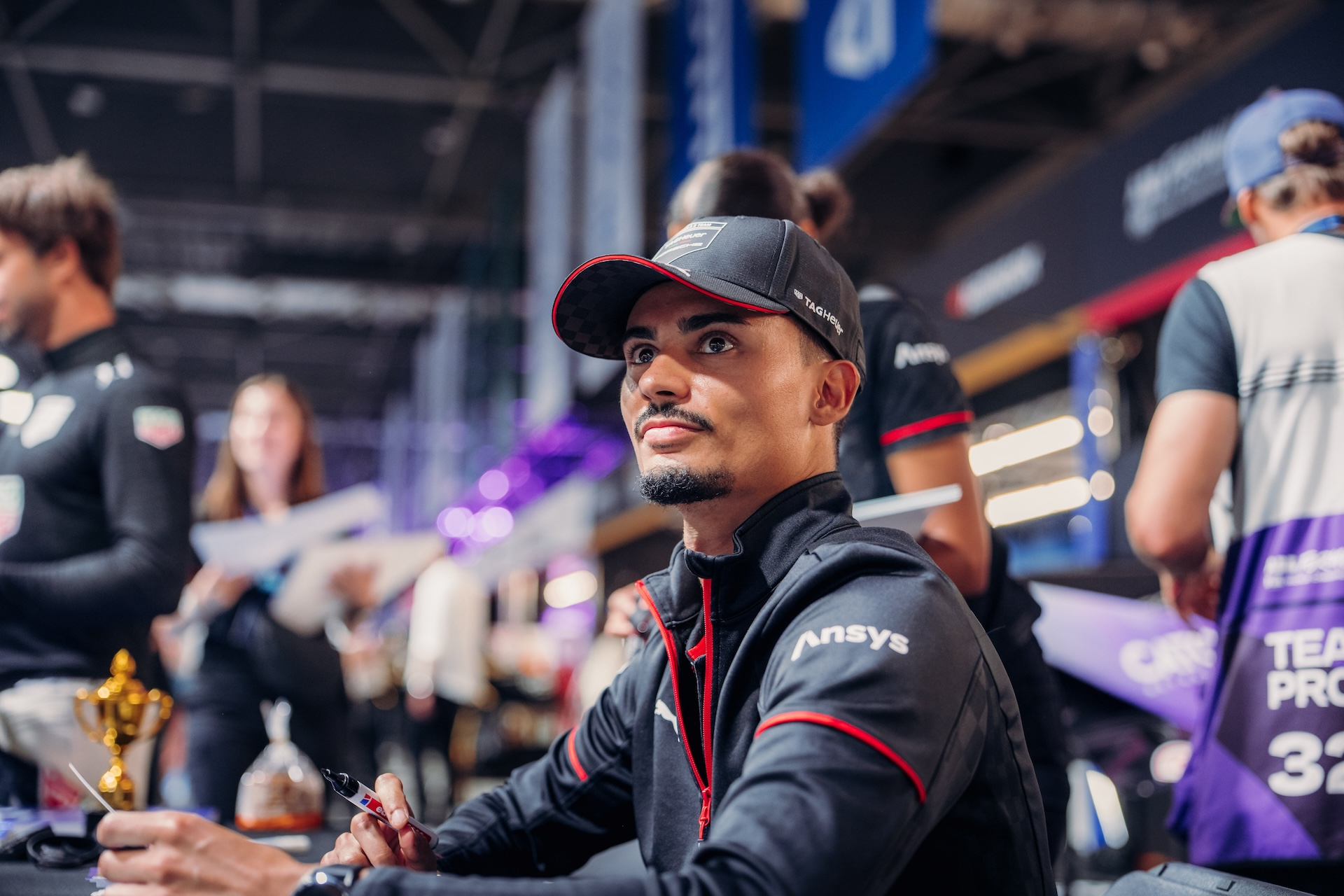 Pascal Wehrlein 2025 driver's champion in formula E