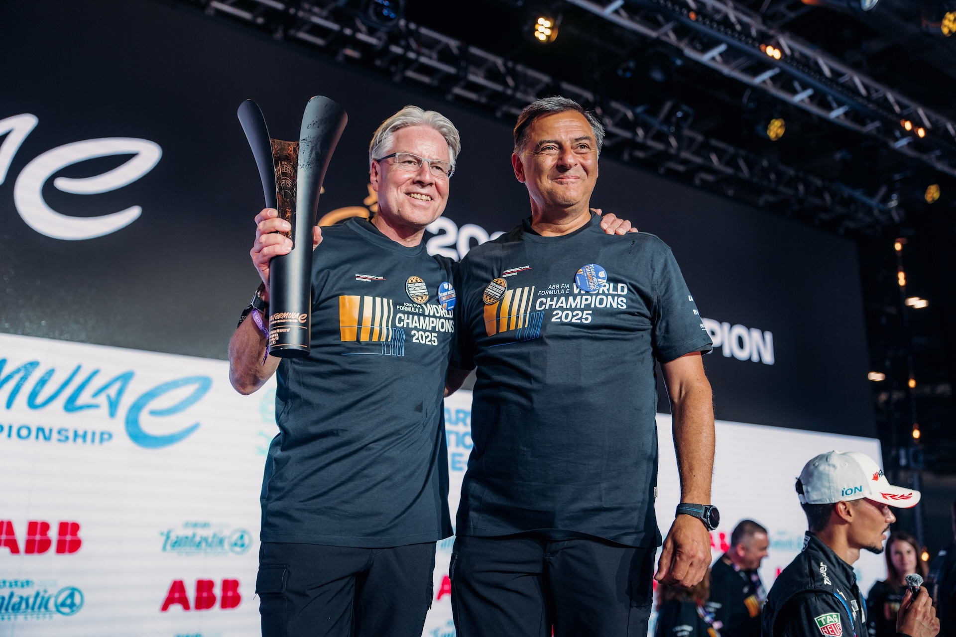 Porsche Formula E 2025 Champions