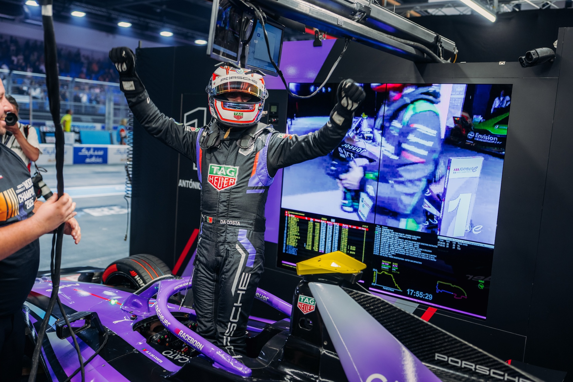 Porsche Formula E 2025 Champions