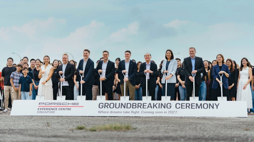 Porsche Experience Centre Singapore