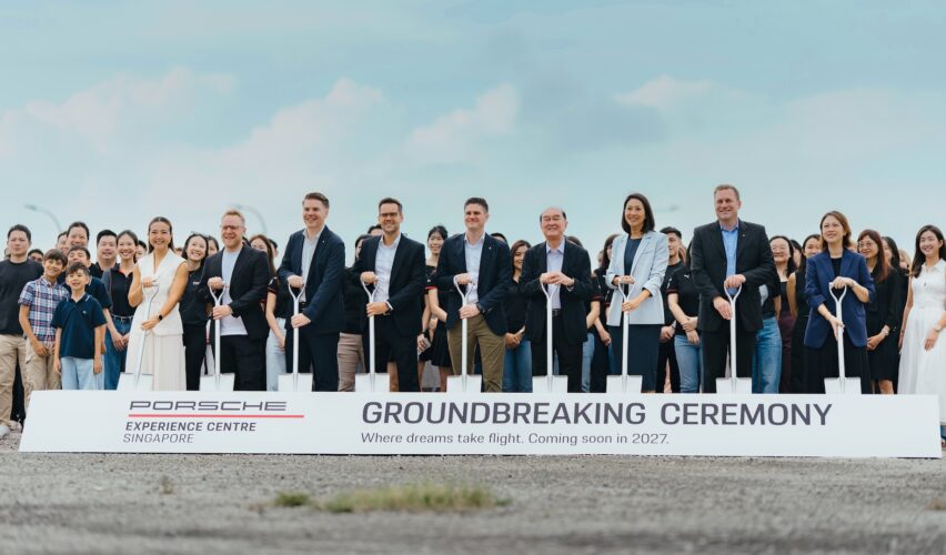 Porsche Experience Centre Singapore