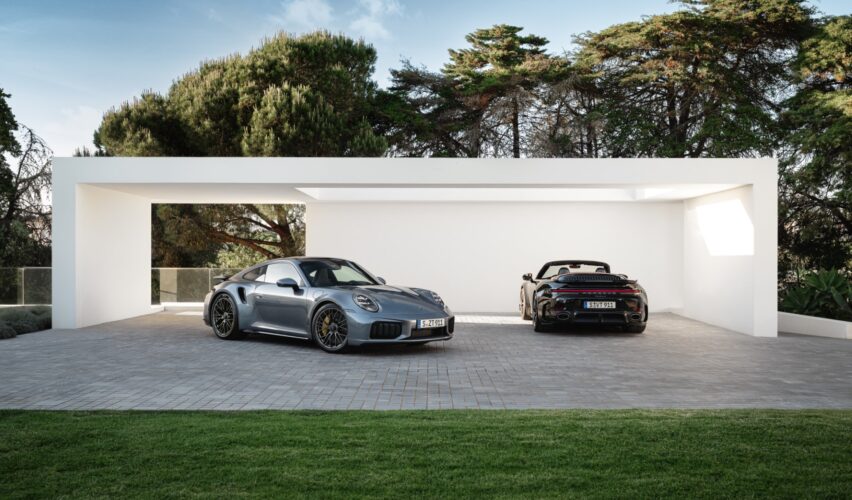 2025 Porsche 911 Turbo S