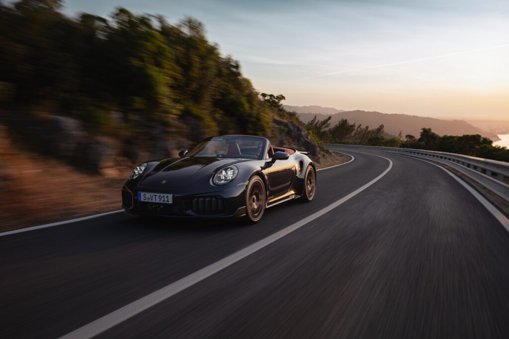 2025 Porsche 911 Turbo S cabriolet