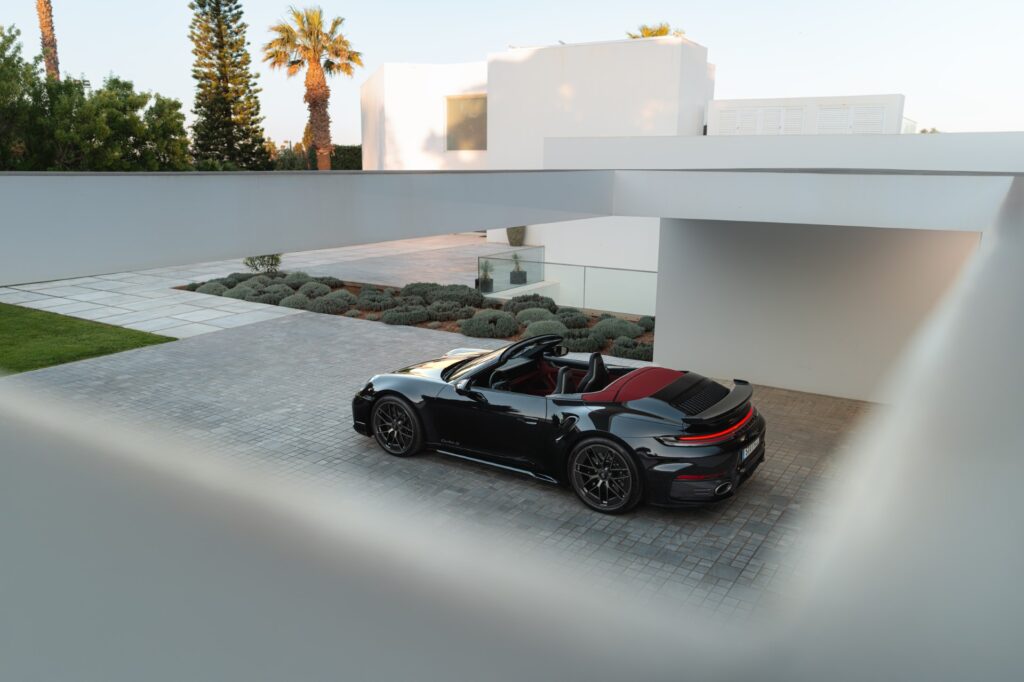 2025 Porsche 911 Turbo S Cabriolet