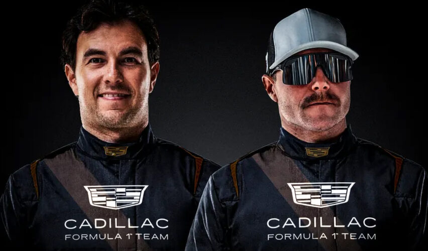 Credits: Cadillac Formula 1 Team