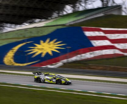 Lamborghini Super Trofeo Asia - Sepang