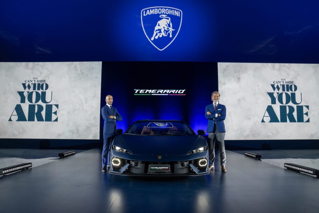 Lamborghini Temerario Launch Singapore