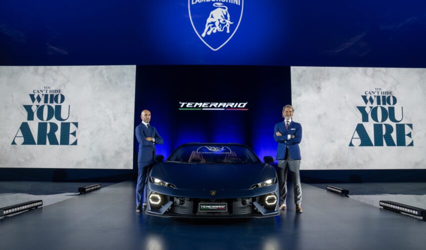 Lamborghini Temerario Launch Singapore