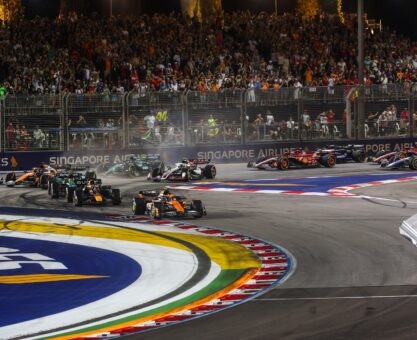 Photo Credits: Singapore GP Pte Ltd