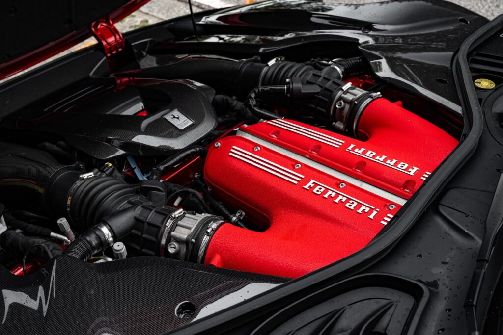 Ferrari 12Cilindri V12 engine