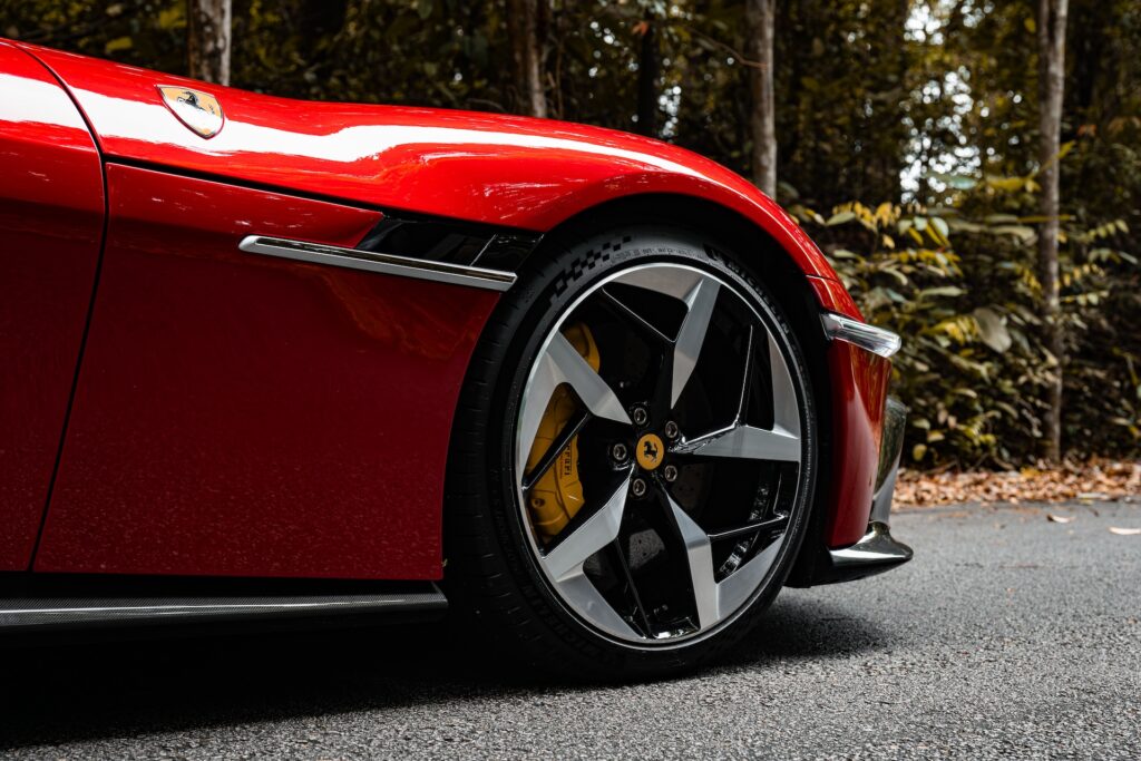 Ferrari 12Cilindri rims