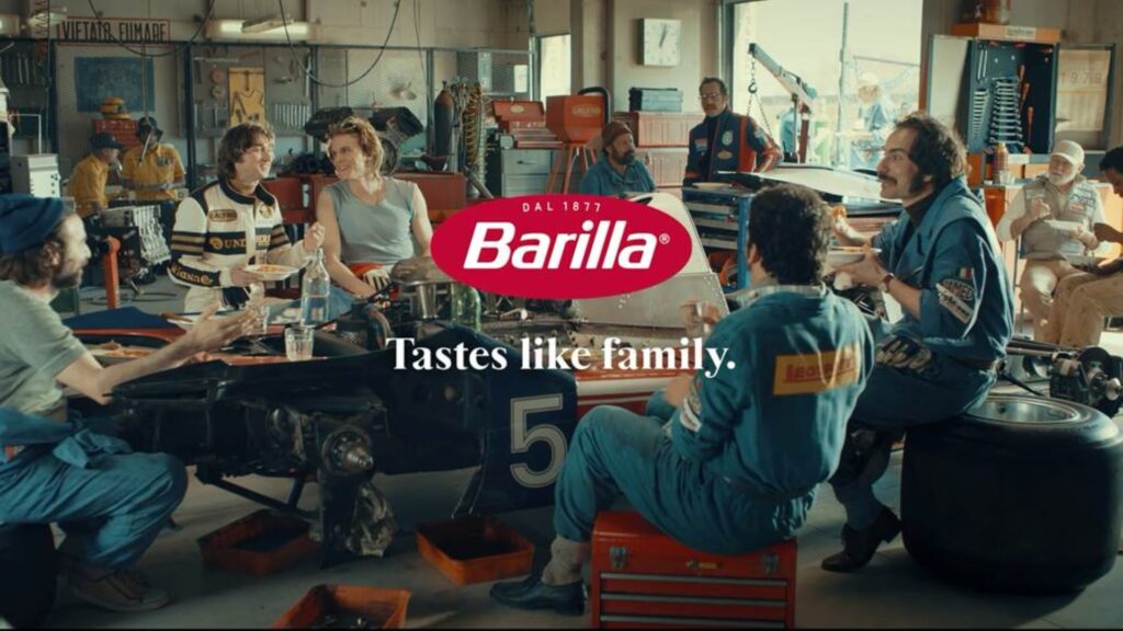 Barilla and Formula 1 partnership