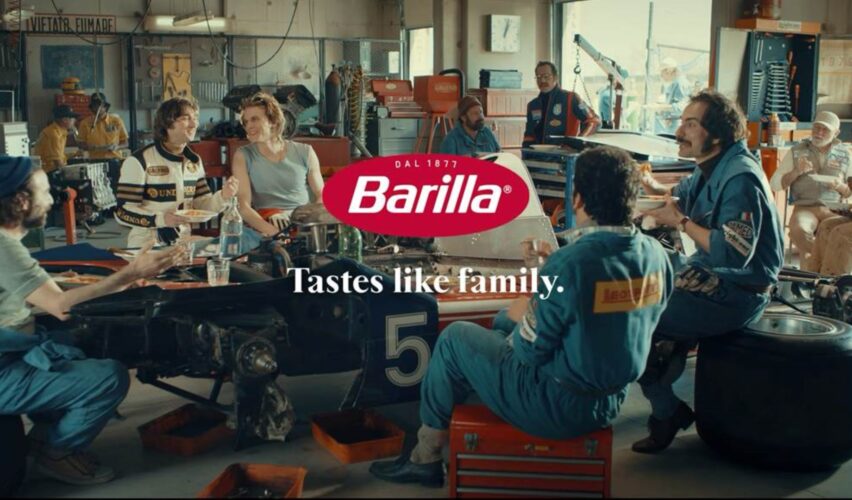 Barilla and Formula 1 partnership