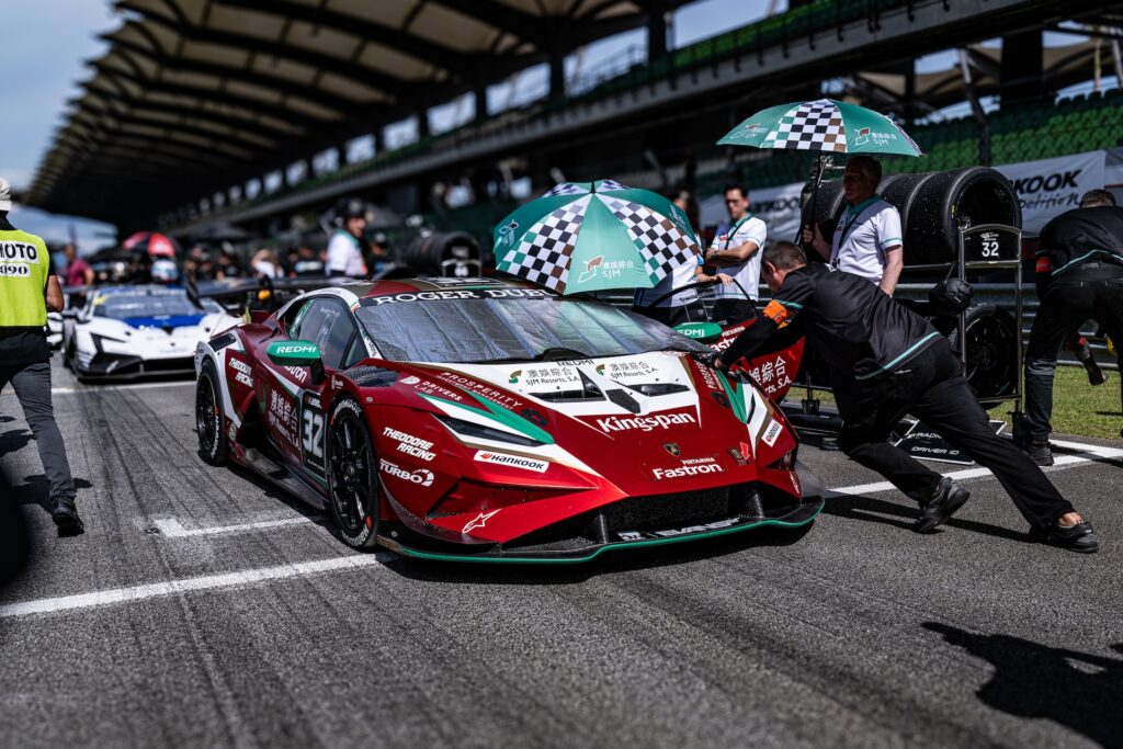 2025 Lamborghini Super Trofeo Round 5 Sepang, SJM Theodore Racing