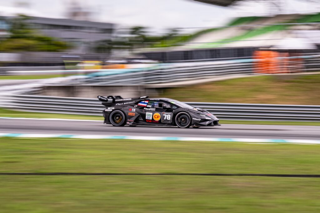 2025 Lamborghini Super Trofeo Round 5 Sepang, Weeraborwornpong