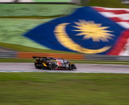 Lamborghini Super Trofeo Round 5