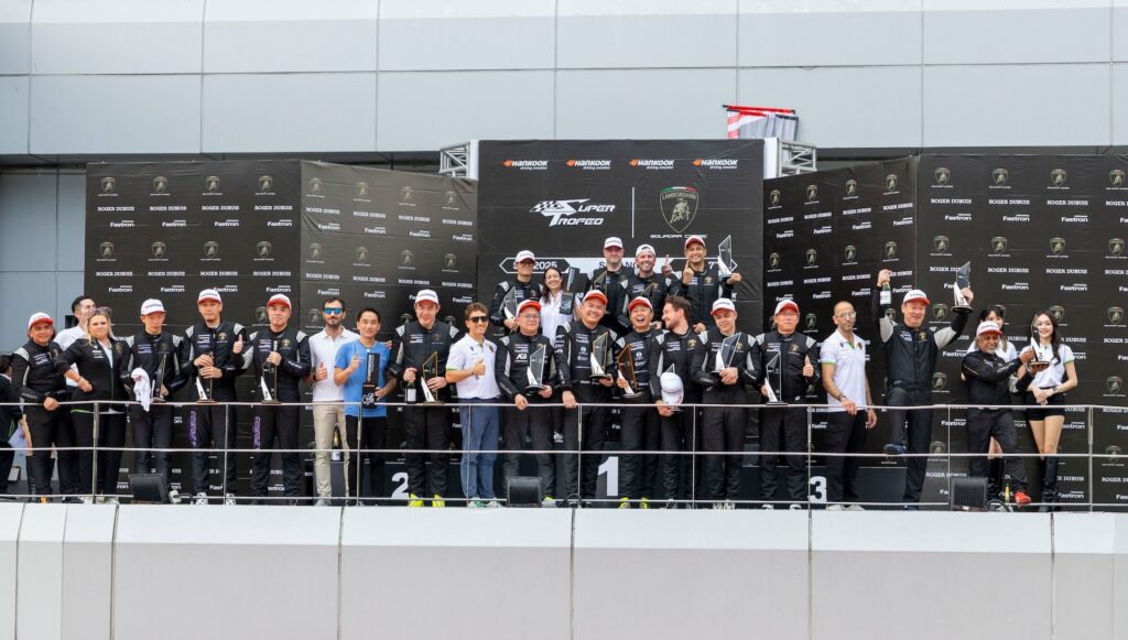 2025 Lamborghini Super Trofeo Round 5 Sepang