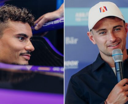 Pascal Wehrlein and Nico Müller to drive for Porsche in Formula E