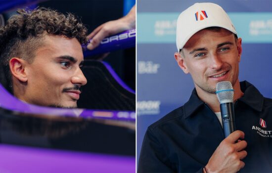 Pascal Wehrlein and Nico Müller to drive for Porsche in Formula E