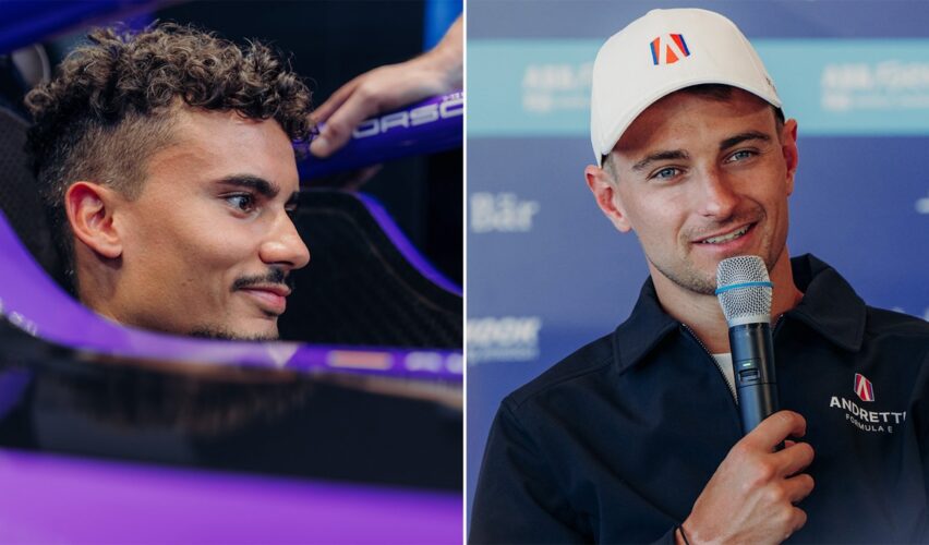 Pascal Wehrlein and Nico Müller to drive for Porsche in Formula E