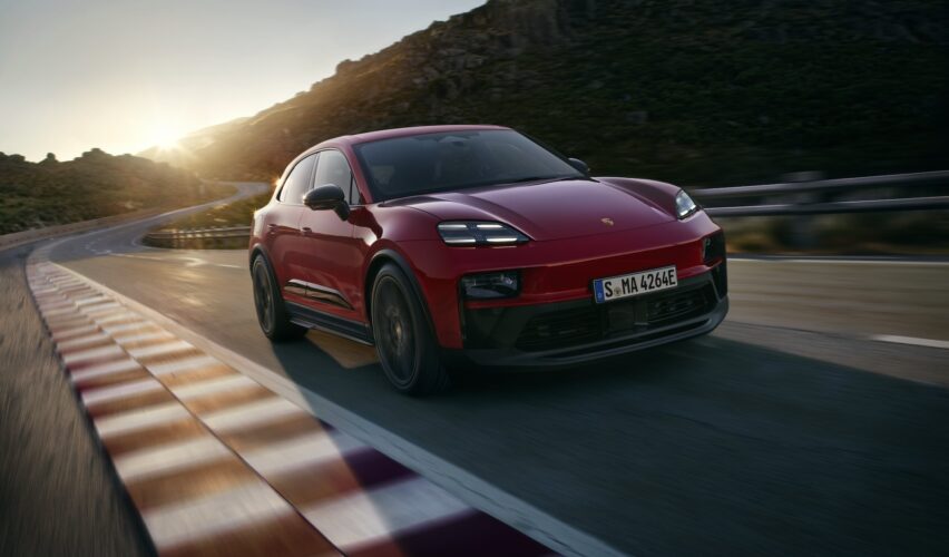 Porsche Macan GTS