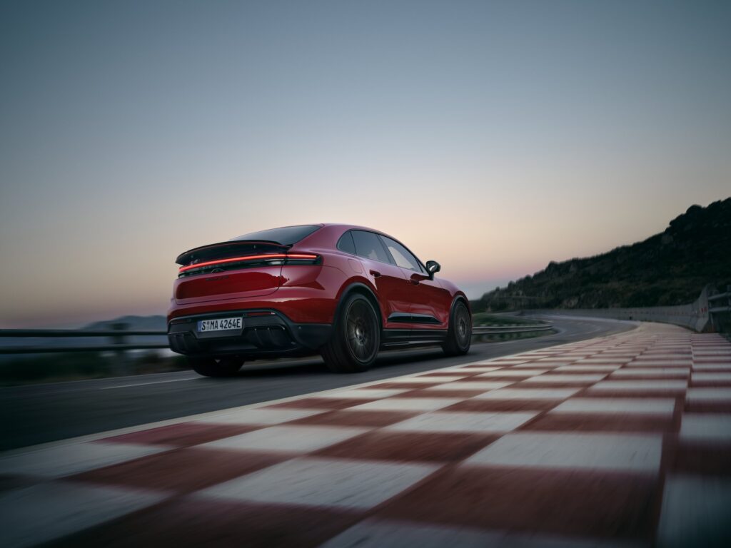 Porsche Macan GTS