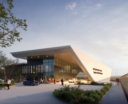 Porsche Experience Centre Singapore Concept