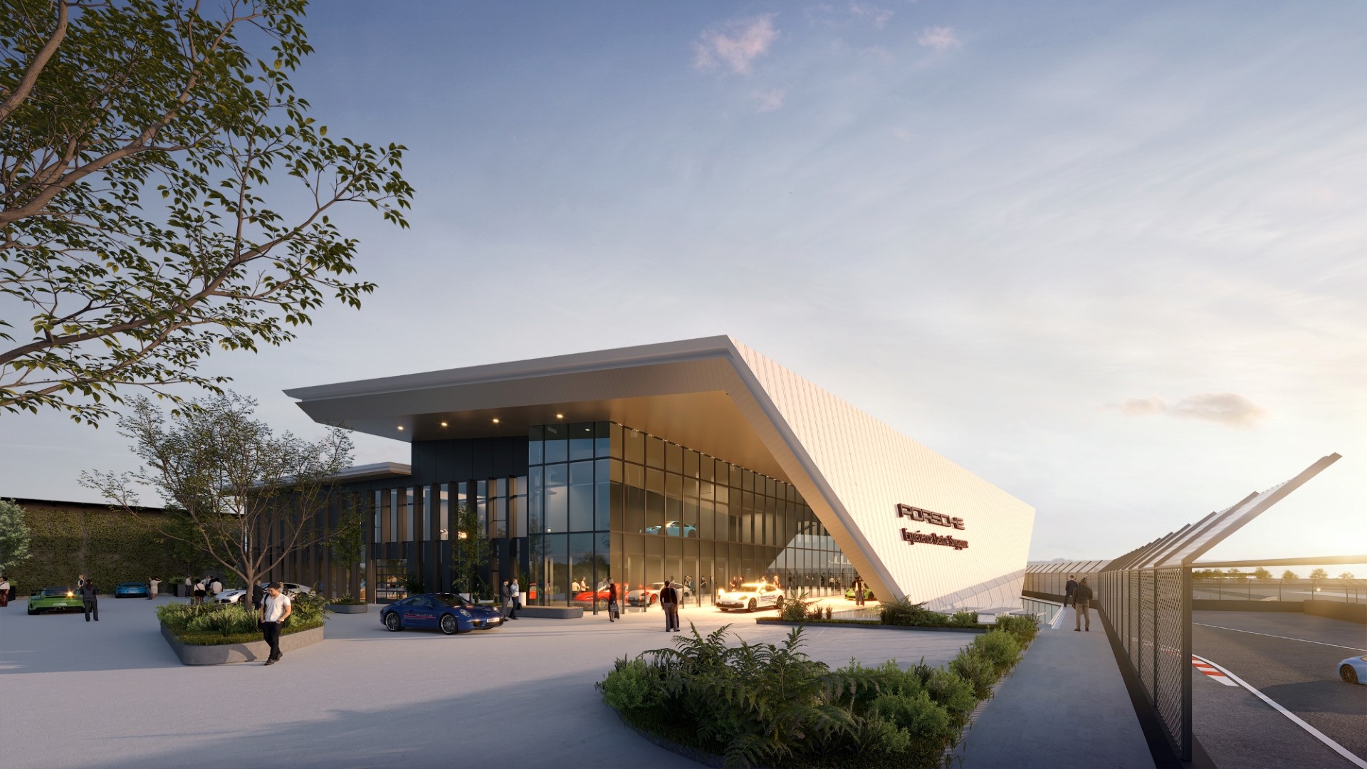 The Porsche Experience Centre Singapore Concept Has Been Revealed 