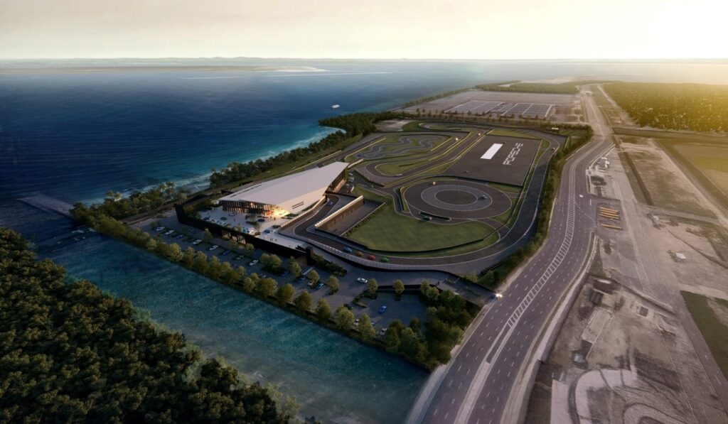 Porsche Experience Centre Singapore Concept