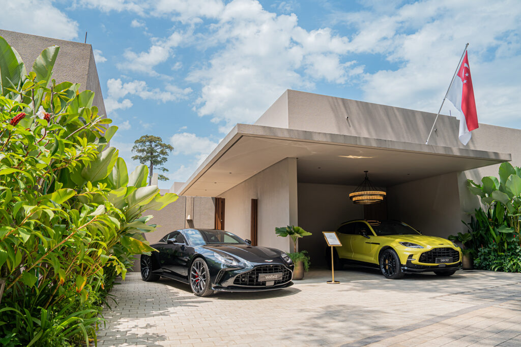 Aston Martin Vantage and Aston Martin DBX