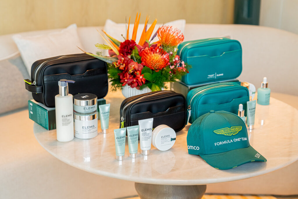 ELEMIS and Aston Martin