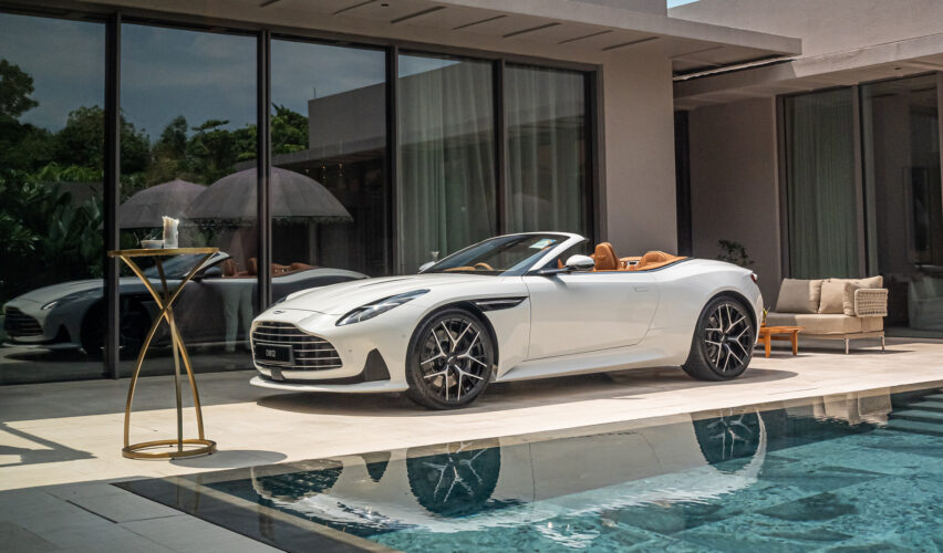 The Art of Speed: Inside Aston Martin’s Design Playbook