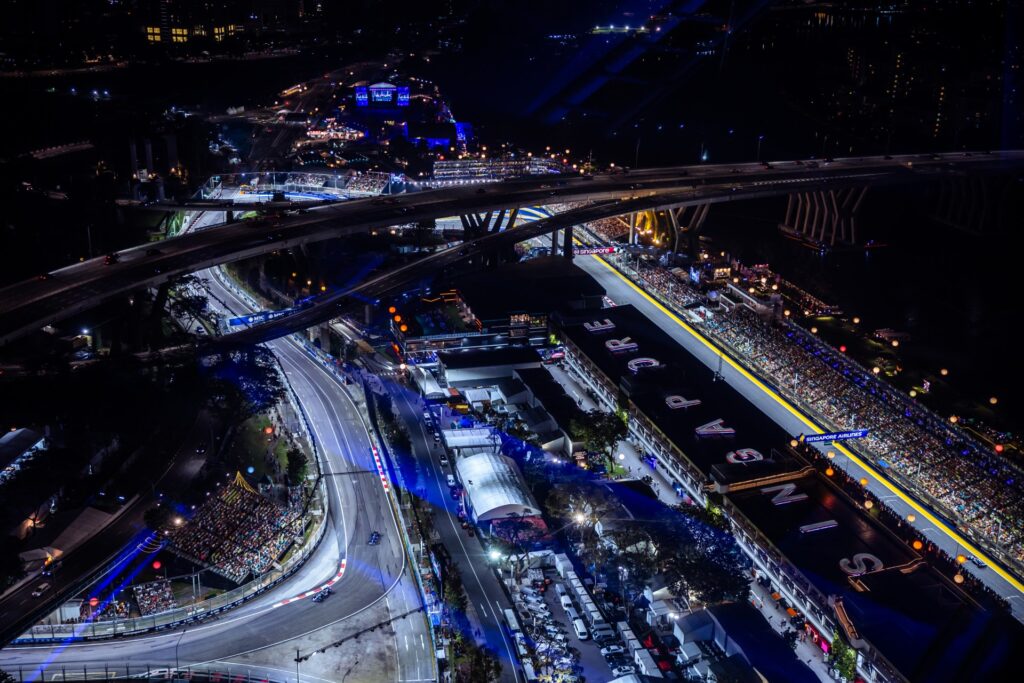 Photo Credits: Singapore GP Pte Ltd