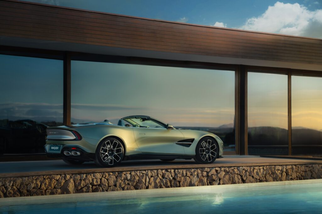 Aston Martin Vanquish