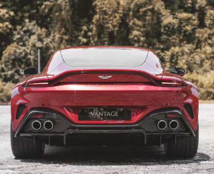 Singapore V8 Vantage