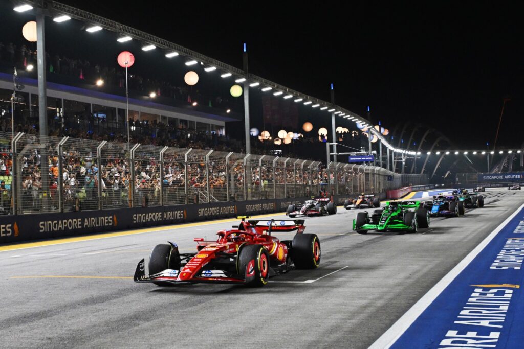 Photo Credits: Singapore GP Pte Ltd
