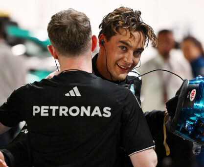 George Russell Wins the 2025 Singapore Grand Prix. Photo Credits: Singapore GP Pte Ltd