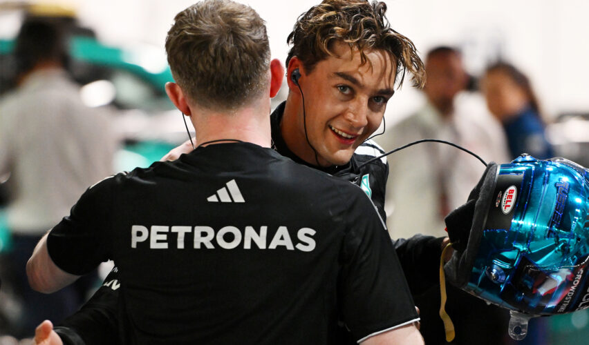 George Russell Wins the 2025 Singapore Grand Prix. Photo Credits: Singapore GP Pte Ltd