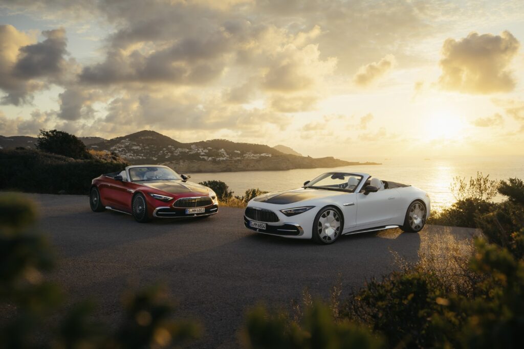 Mercedes-Maybach Sl 680 Monogram Series