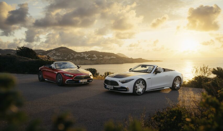 Mercedes-Maybach Sl 680 Monogram Series