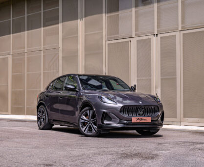 Maserati Grecale Folgore