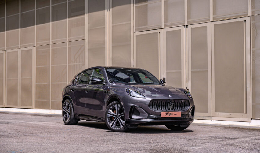 Maserati Grecale Folgore