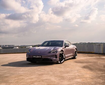 Porsche Taycan