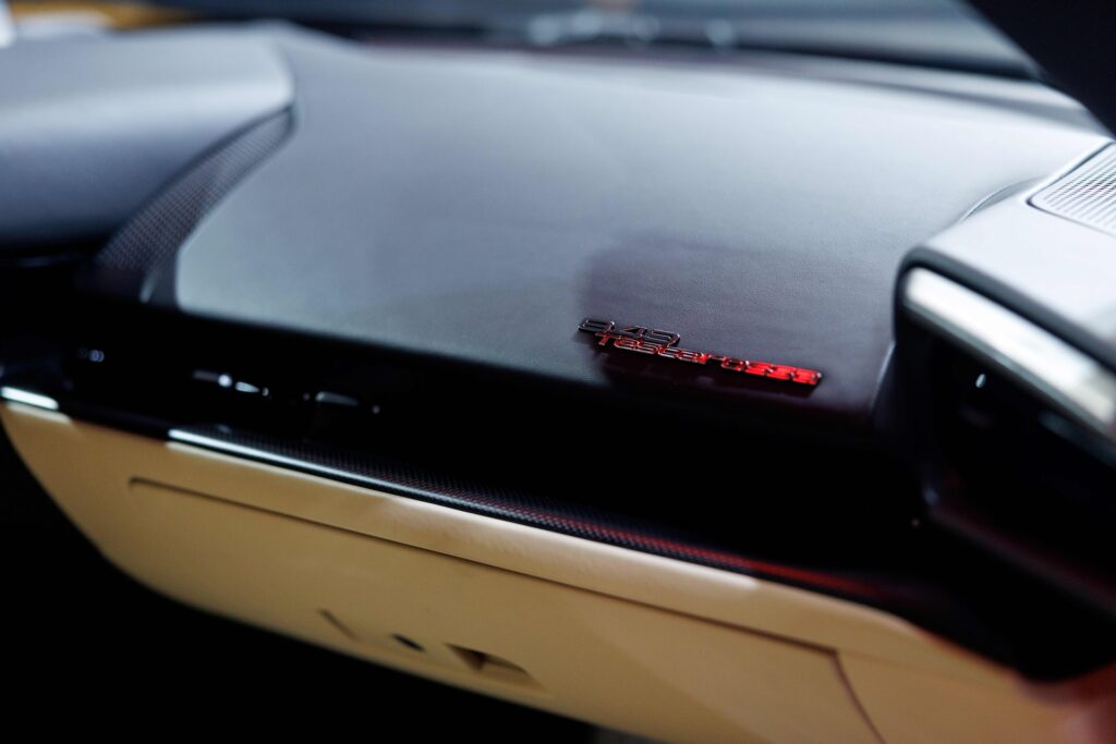 Ferrari 849 Testarossa logo