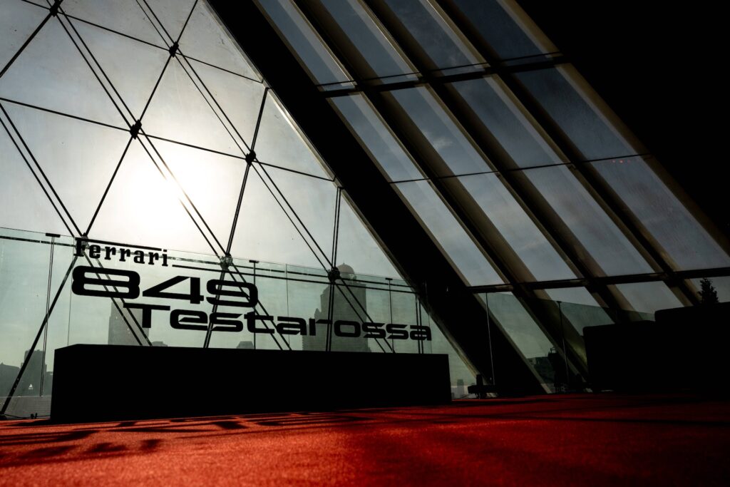 Ferrari 849 Testarossa Regional Launch