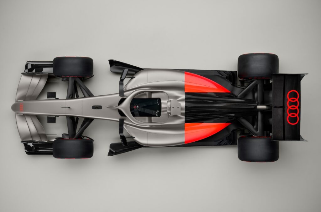 Audi R26 Concept Formula 1
