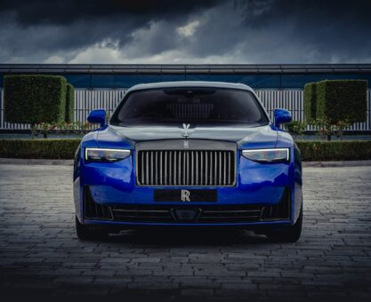 Rolls-Royce Ghost Gamer