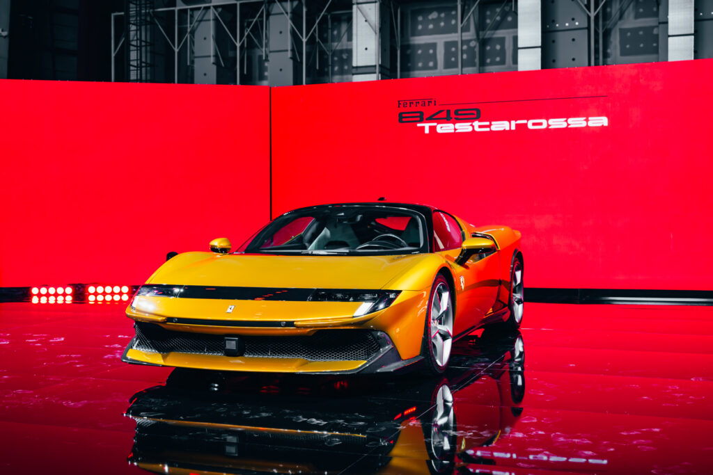 Ferrari 849 Testarossa