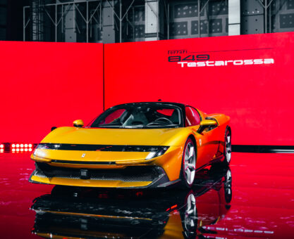 Ferrari 849 Testarossa Regional Launch Thailand